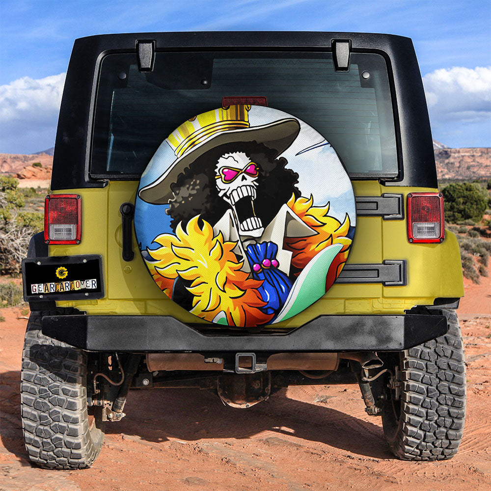 Brook Spare Tire Cover Custom Car Accessoriess - Gearcarcover - 3