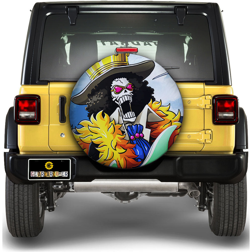 Brook Spare Tire Cover Custom Car Accessoriess - Gearcarcover - 1