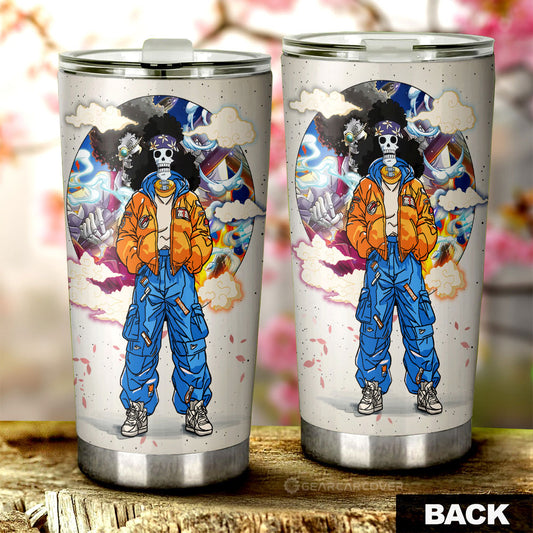 Brook Tumbler Cup Anime Collection - Gearcarcover - 2
