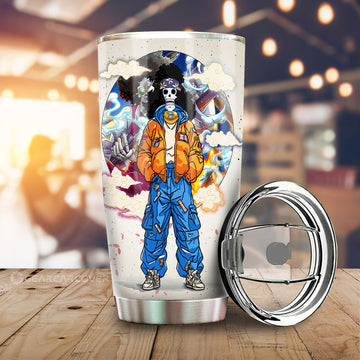Brook Tumbler Cup Anime Collection - Gearcarcover - 1
