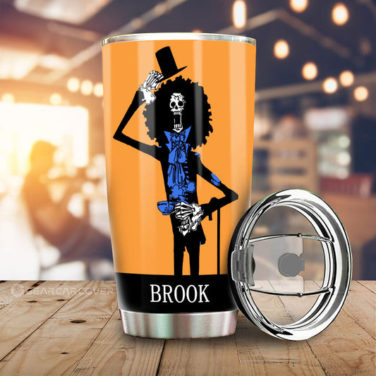 Brook Tumbler Cup Custom Car Accessories Manga Style - Gearcarcover - 2