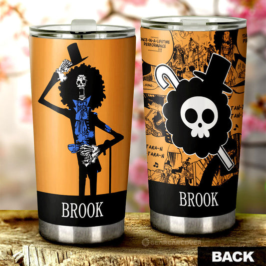 Brook Tumbler Cup Custom Car Accessories Manga Style - Gearcarcover - 1