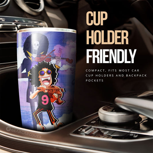 Brook Tumbler Cup Custom Map Car Accessories - Gearcarcover - 2