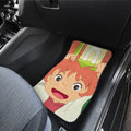 Brunhilde Car Floor Mats Custom Ponyo On The Cliff Car Accessories - Gearcarcover - 3