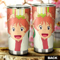 Brunhilde Tumbler Cup Custom Ponyo On The Cliff Car Accessories - Gearcarcover - 2