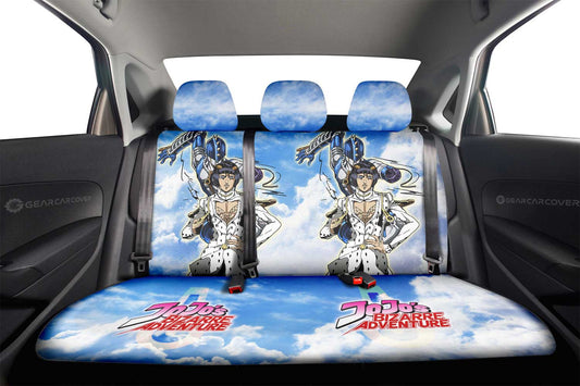 Bruno Bucciarati Car Back Seat Cover Custom Bizarre Adventures - Gearcarcover - 2