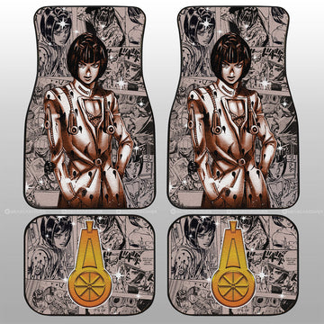 Bruno Bucciarati Car Floor Mats Custom Car Accessories - Gearcarcover - 1