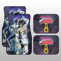 Bruno Bucciarati Car Floor Mats Custom Galaxy Manga JJBA - Gearcarcover - 1