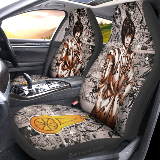 Bruno Bucciarati Car Seat Covers Custom Car Accessories - Gearcarcover - 1