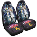 Bruno Bucciarati Car Seat Covers Custom Galaxy Manga JJBA - Gearcarcover - 3