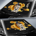 Bruno Bucciarati Car Sunshade Custom Bizarre Adventure - Gearcarcover - 2