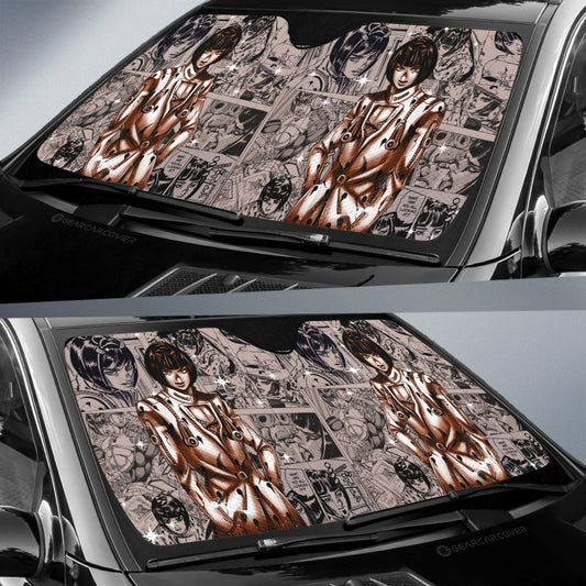 Bruno Bucciarati Car Sunshade Custom Car Accessories - Gearcarcover - 2