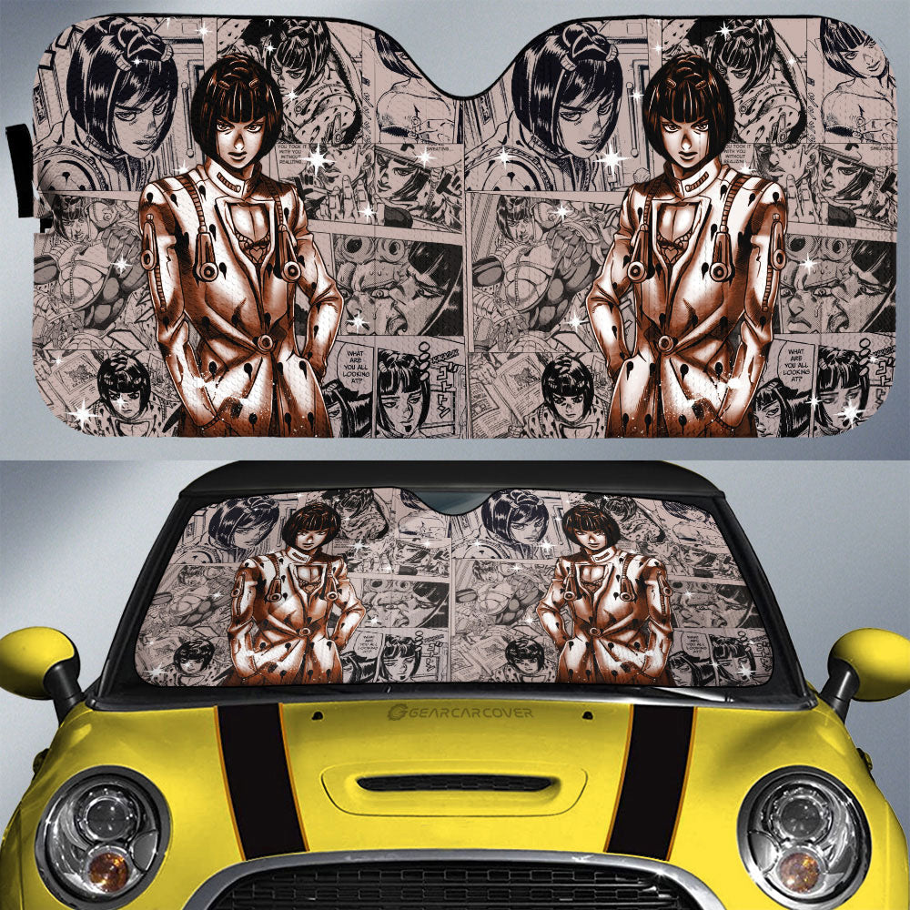 Bruno Bucciarati Car Sunshade Custom Car Accessories - Gearcarcover - 1
