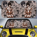 Bruno Bucciarati Car Sunshade Custom Car Accessories - Gearcarcover - 1