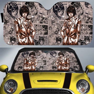 Bruno Bucciarati Car Sunshade Custom Car Accessories - Gearcarcover - 1