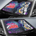 Bruno Bucciarati Car Sunshade Custom Galaxy Manga JJBA - Gearcarcover - 2