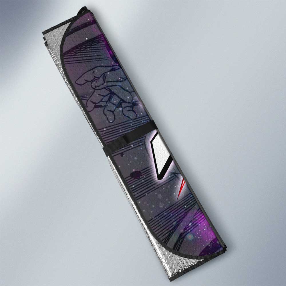 Bruno Bucciarati Car Sunshade Custom Galaxy Manga JJBA - Gearcarcover - 3