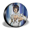 Bruno Bucciarati Spare Tire Covers Custom Bizarre Adventure Car Accessories - Gearcarcover - 2