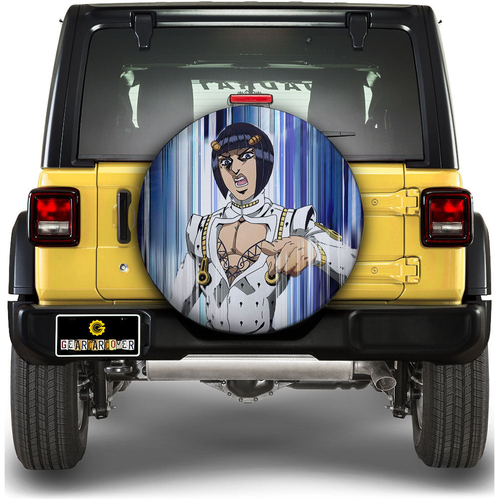 Bruno Bucciarati Spare Tire Covers Custom Bizarre Adventure Car Accessories - Gearcarcover - 1