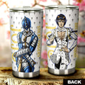 Bruno Bucciarati Tumbler Cup Custom Bizarre Adventure Car Accessories - Gearcarcover - 1