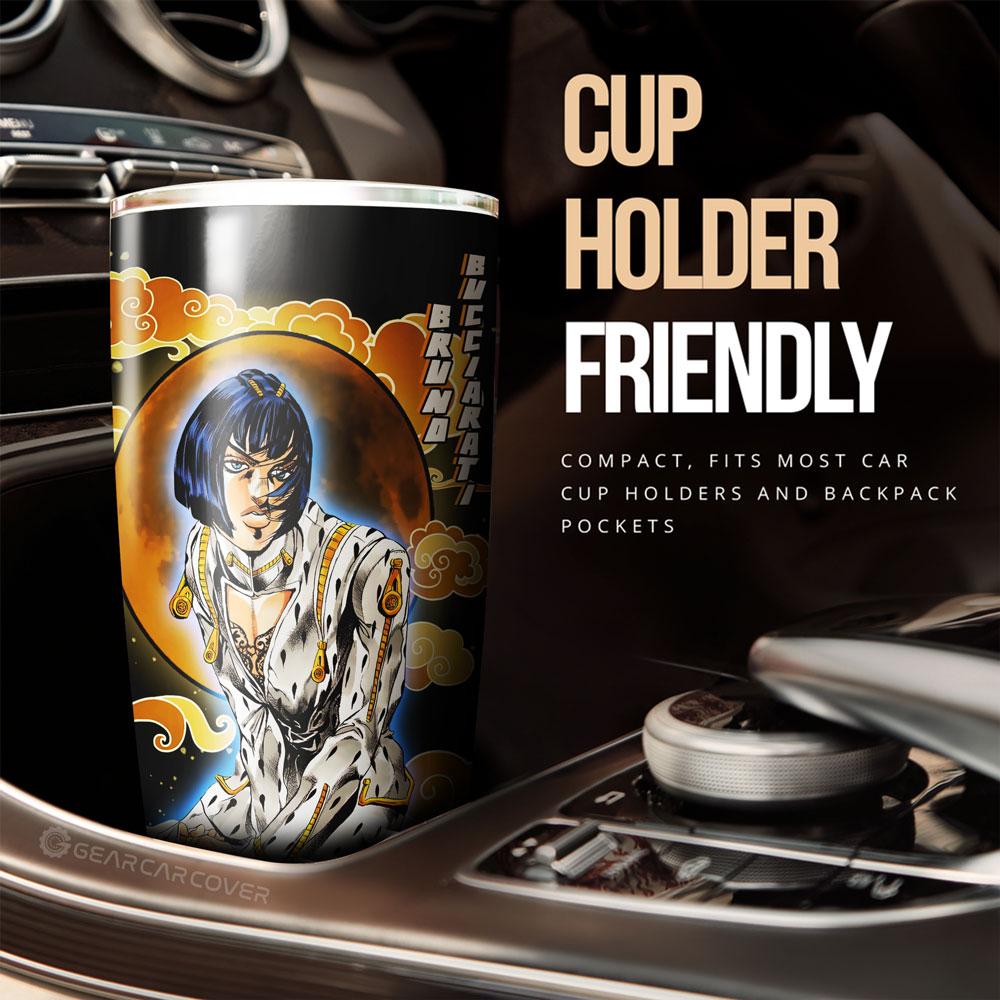 Bruno Bucciarati Tumbler Cup Custom Bizarre Adventure - Gearcarcover - 2