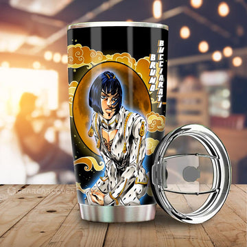 Bruno Bucciarati Tumbler Cup Custom Bizarre Adventure - Gearcarcover - 1