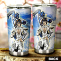 Bruno Bucciarati Tumbler Cup Custom Bizarre Adventures - Gearcarcover - 3