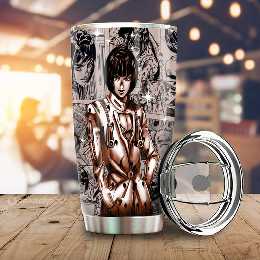 Bruno Bucciarati Tumbler Cup Custom Car Accessories - Gearcarcover - 1