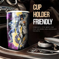 Bruno Bucciarati Tumbler Cup Custom Galaxy Manga JJBA - Gearcarcover - 2