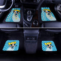 Bubbles The Powerpuff Girls Car Floor Mats Custom Car Accessories - Gearcarcover - 2