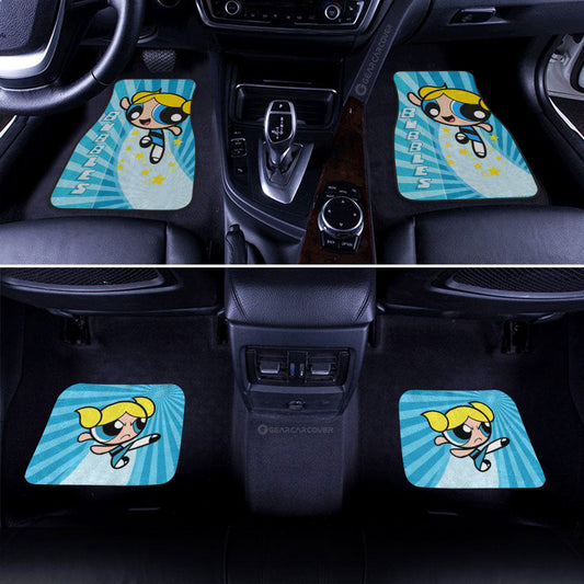 Bubbles The Powerpuff Girls Car Floor Mats Custom Car Accessories - Gearcarcover - 2