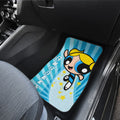 Bubbles The Powerpuff Girls Car Floor Mats Custom Car Accessories - Gearcarcover - 3