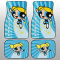 Bubbles The Powerpuff Girls Car Floor Mats Custom Car Accessories - Gearcarcover - 1