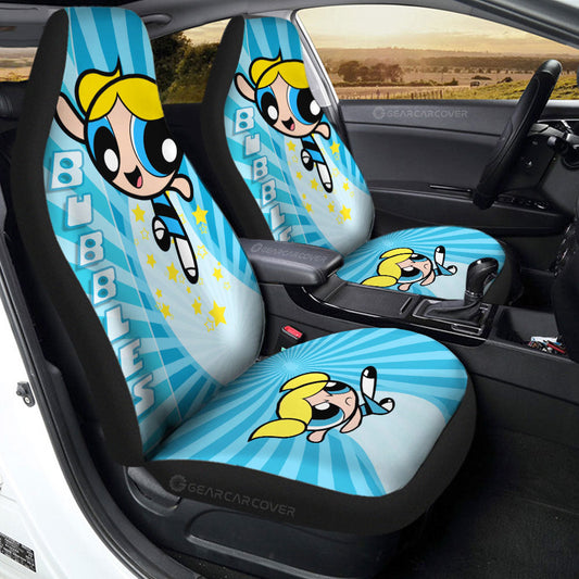 Bubbles The Powerpuff Girls Car Seat Covers Custom Car Accessories - Gearcarcover - 2
