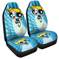 Bubbles The Powerpuff Girls Car Seat Covers Custom Car Accessories - Gearcarcover - 3