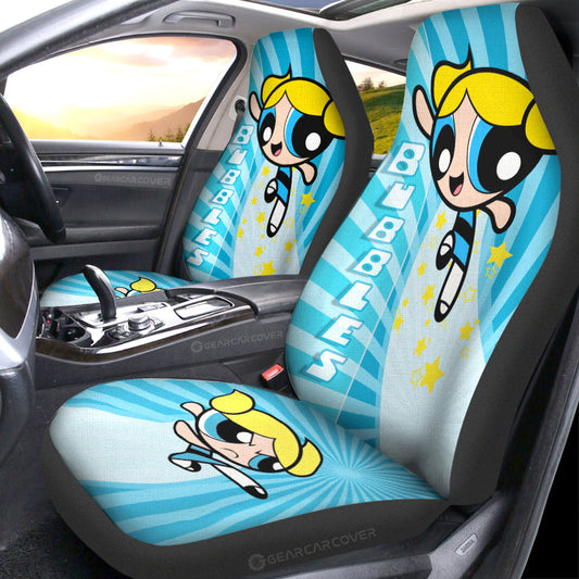 Bubbles The Powerpuff Girls Car Seat Covers Custom Car Accessories - Gearcarcover - 1