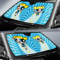 Bubbles The Powerpuff Girls Car Sunshade Custom Car Accessories - Gearcarcover - 2
