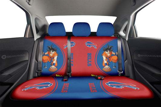 Buffalo Bills Car Back Seat Covers Custom Car Accessories For Fans - Gearcarcover - 2