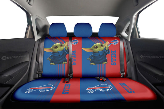 Buffalo Bills Car Back Seat Covers Custom Car Accessories - Gearcarcover - 2