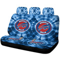 Buffalo Bills Car Back Seat Covers Custom Tie Dye Car Accessories - Gearcarcover - 1