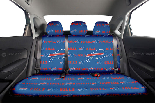 Buffalo Bills Car Back Seat Covers Sporty Team Collection - Gearcarcover - 2