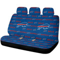 Buffalo Bills Car Back Seat Covers Sporty Team Collection - Gearcarcover - 1