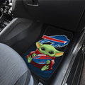 Buffalo Bills Car Floor Mats Baby Yoda Car Accessories For Fan - Gearcarcover - 3