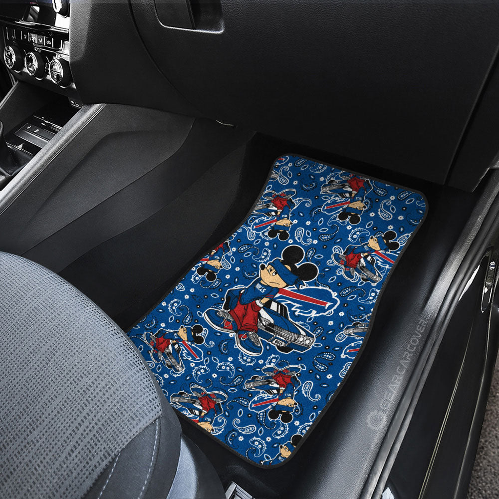 Buffalo Bills Car Floor Mats Cartoon Theme Collection - Gearcarcover - 3