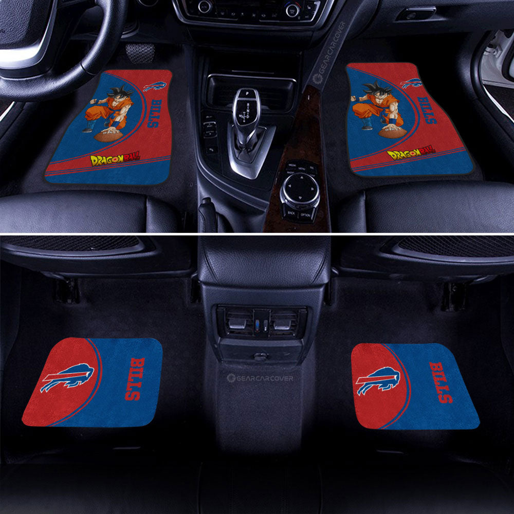 Buffalo Bills Car Floor Mats Custom Car Accessories For Fans - Gearcarcover - 2