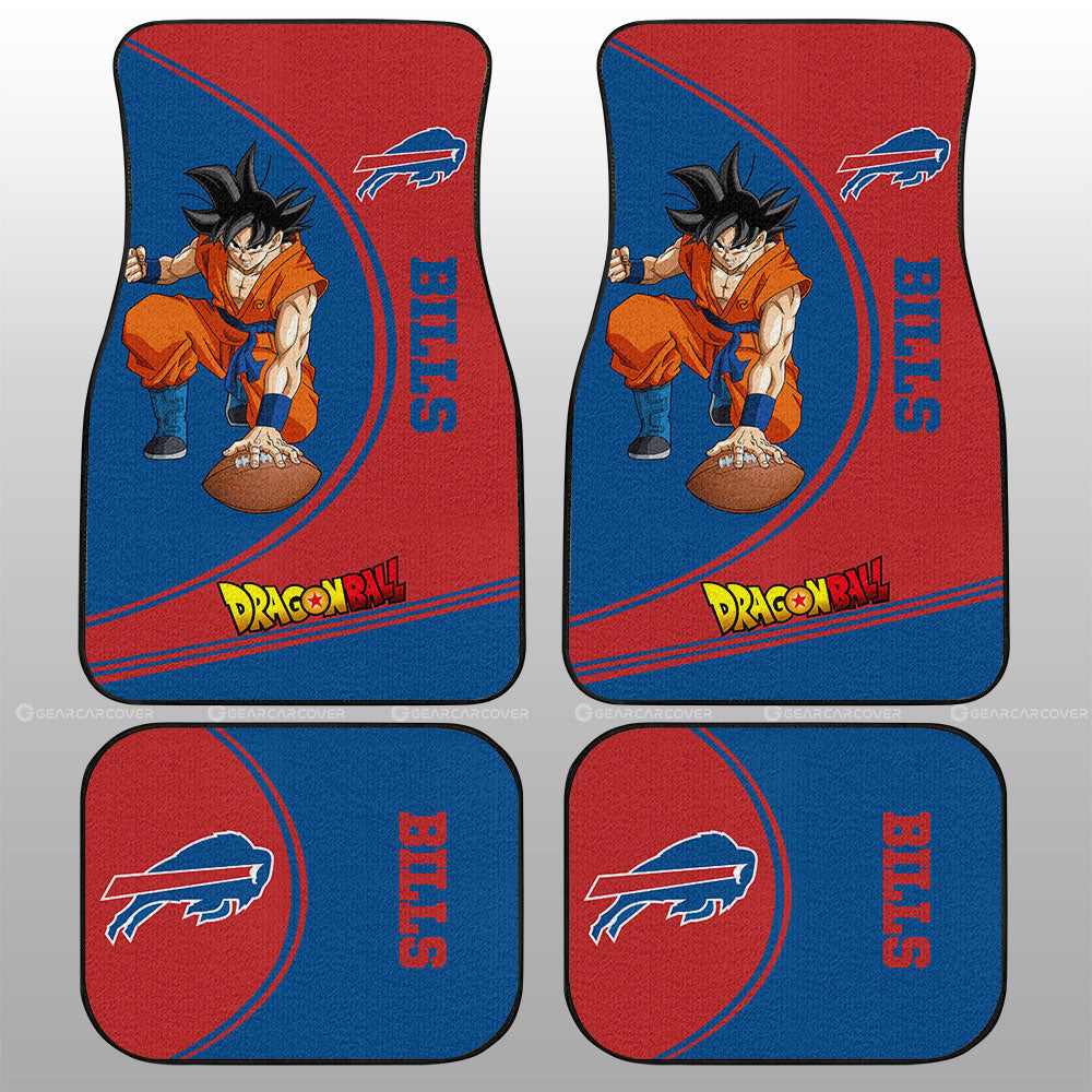 Buffalo Bills Car Floor Mats Custom Car Accessories For Fans - Gearcarcover - 1