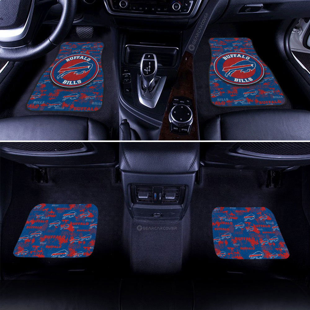 Buffalo Bills Car Floor Mats Custom Car Accessories - Gearcarcover - 2