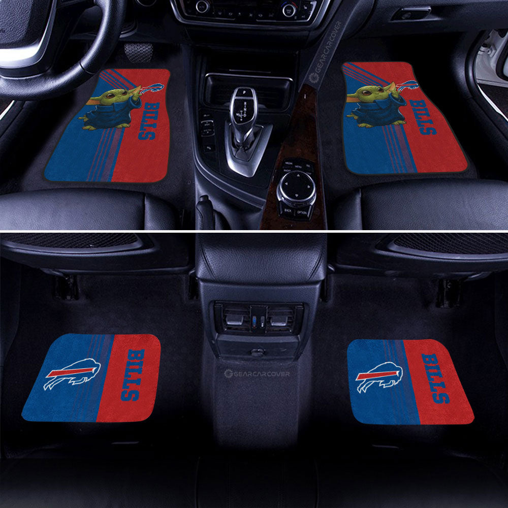 Buffalo Bills Car Floor Mats Custom Car Accessories - Gearcarcover - 2