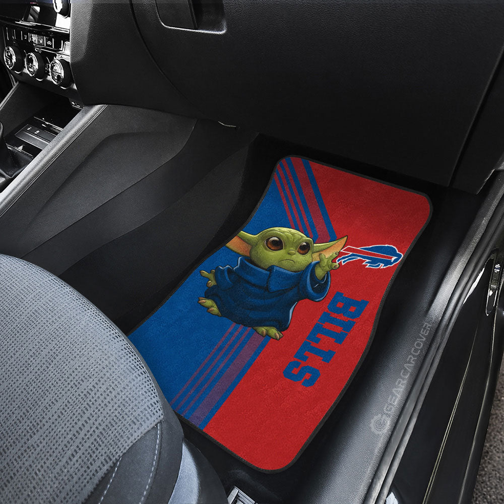 Buffalo Bills Car Floor Mats Custom Car Accessories - Gearcarcover - 3