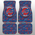 Buffalo Bills Car Floor Mats Custom Car Accessories - Gearcarcover - 1
